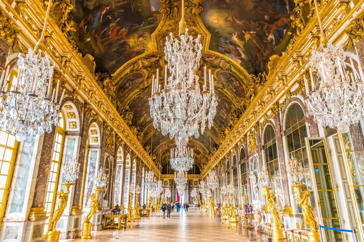 Versailles Palace in France