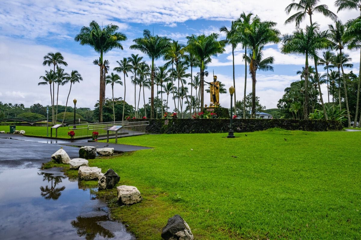 Wailoa River State Recreation Area, Big Island