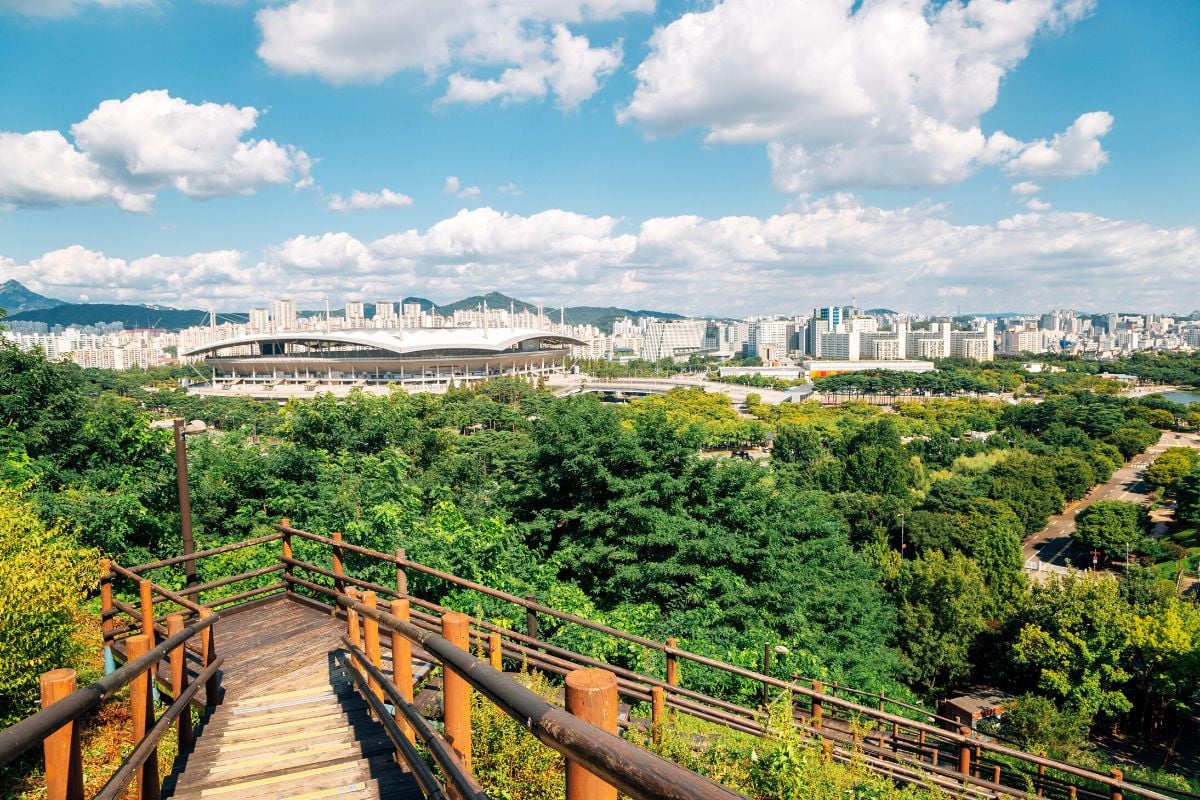 World Cup Park, Seoul