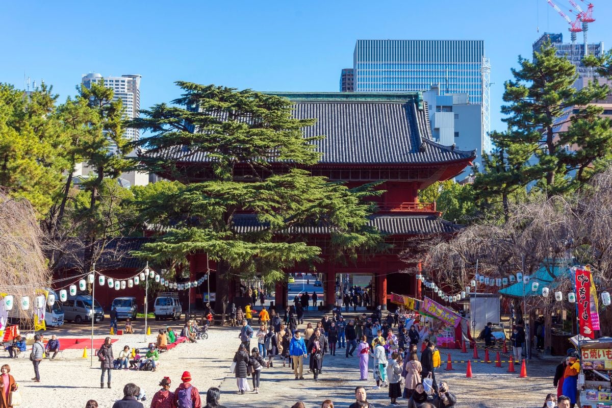 Tempio Zōjō-ji, Tokyo