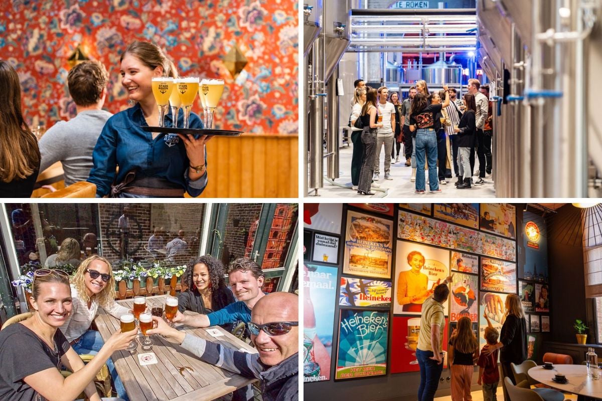 beer tastings in Rotterdam