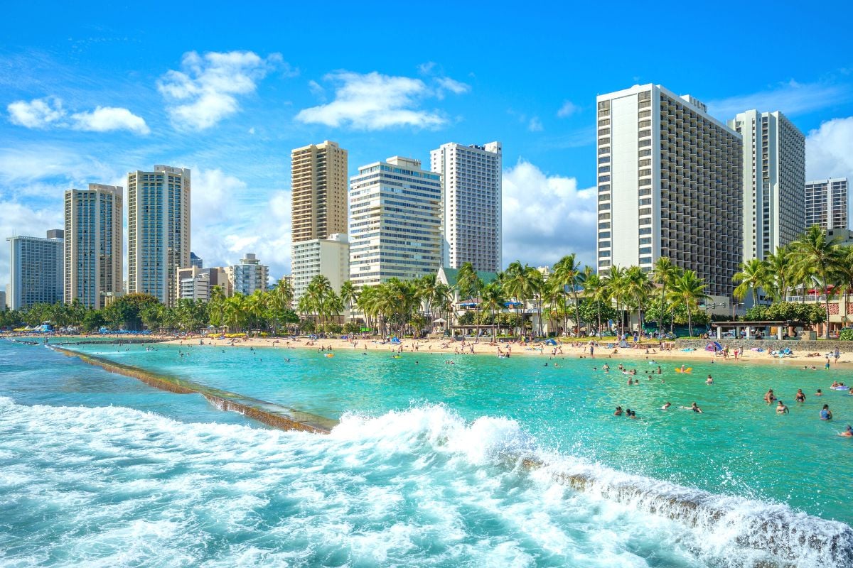 best beaches in Waikiki