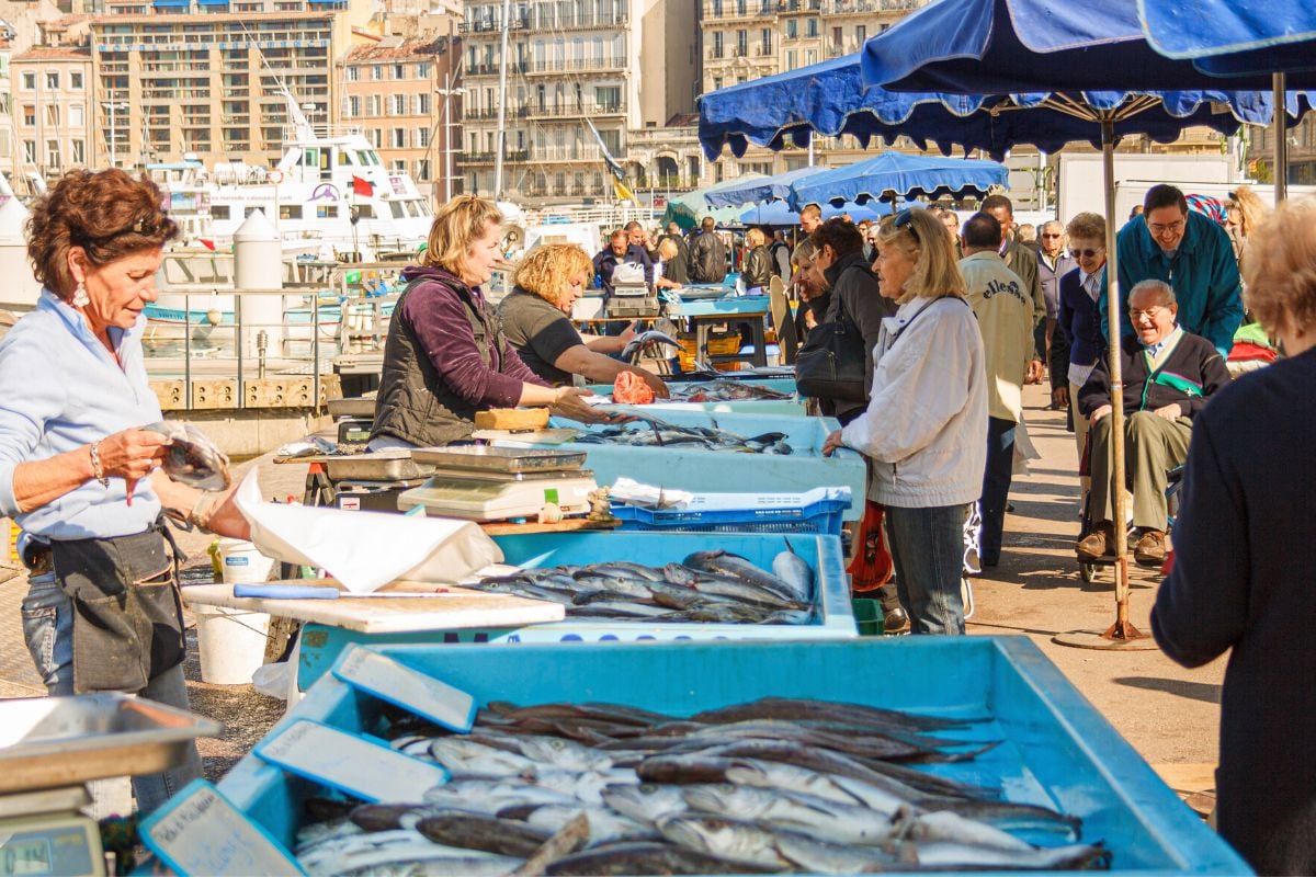 best markets in Marseille