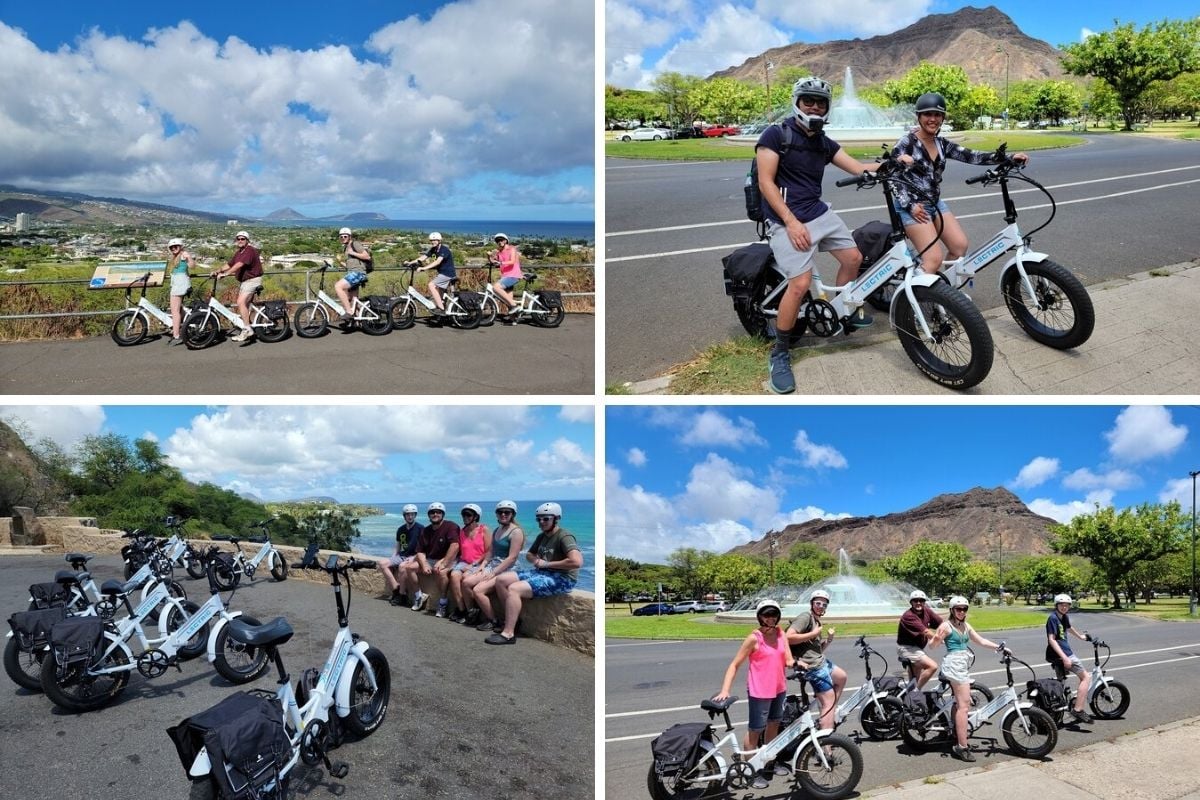 bike tours in Oahu