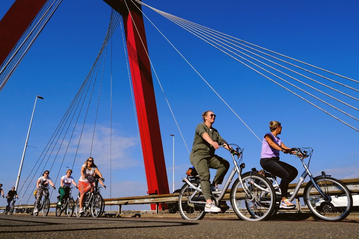 bike tours in Rotterdam