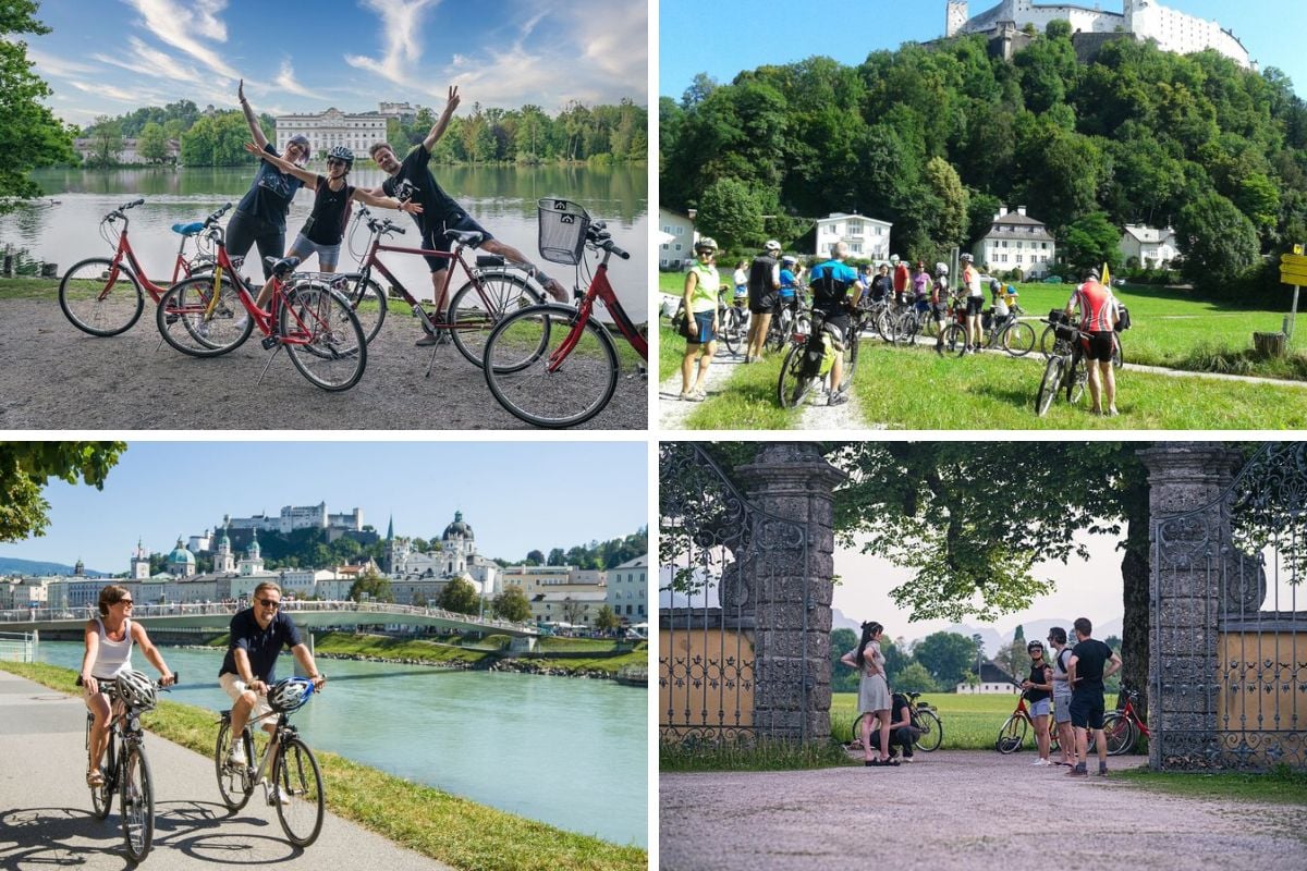 bike tours in Salzburg