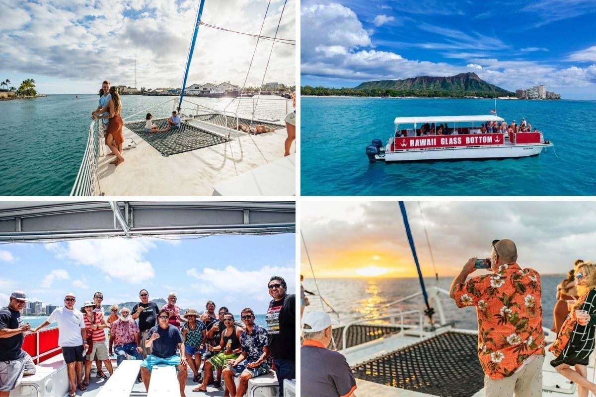 boat tours in Oahu