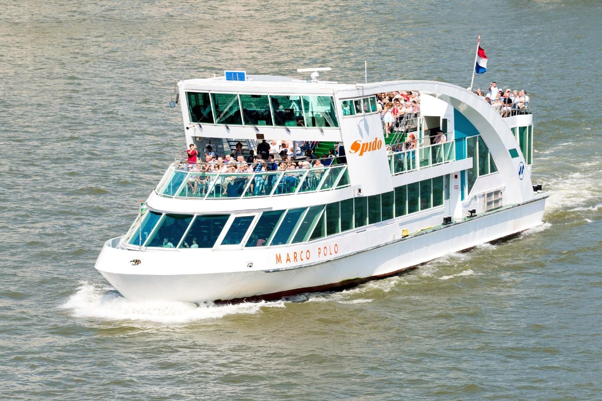 boat tours in Rotterdam