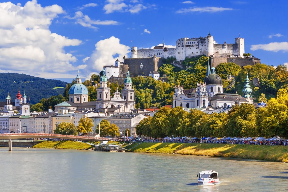 boat tours in Salzburg