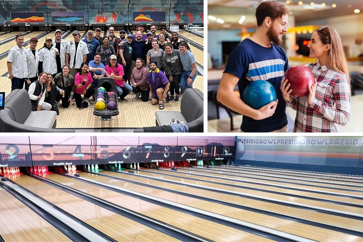 bowling in San Francisco for couples