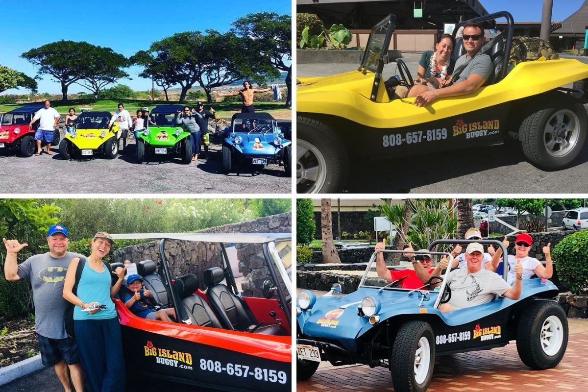 buggy tours in Big Island
