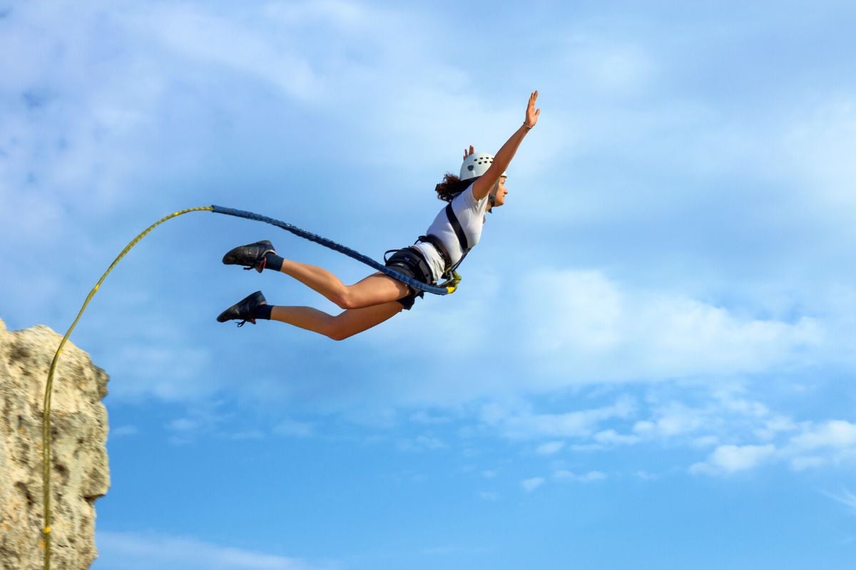 bungee jumping in Costa Rica