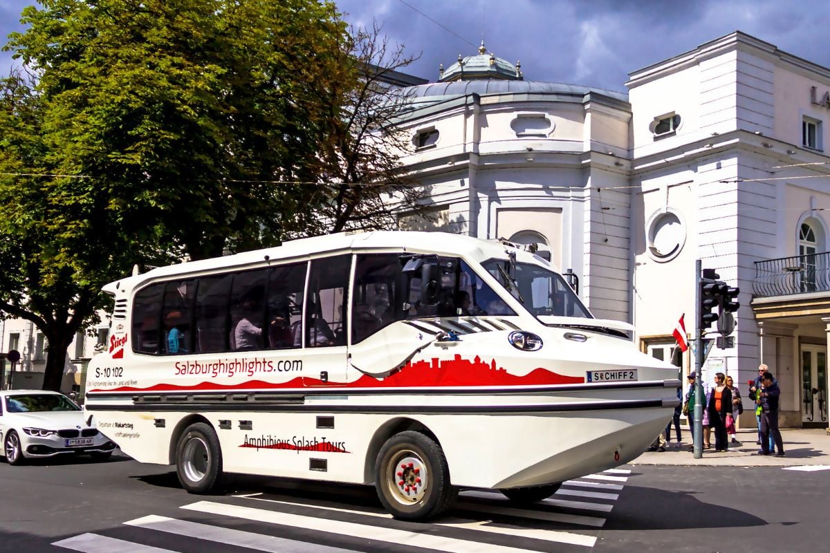 bus tours in Salzburg