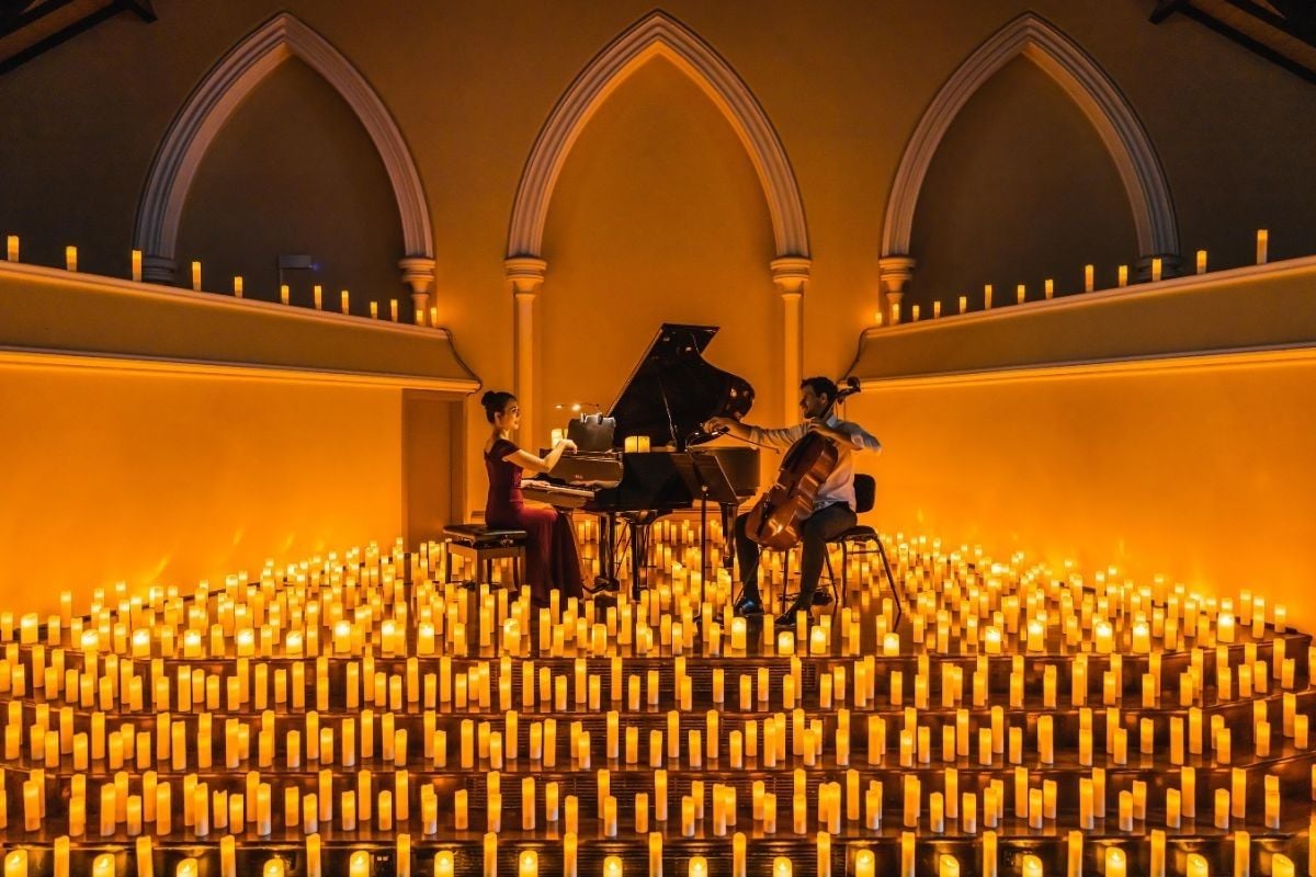 candlelight concerts in Marseille