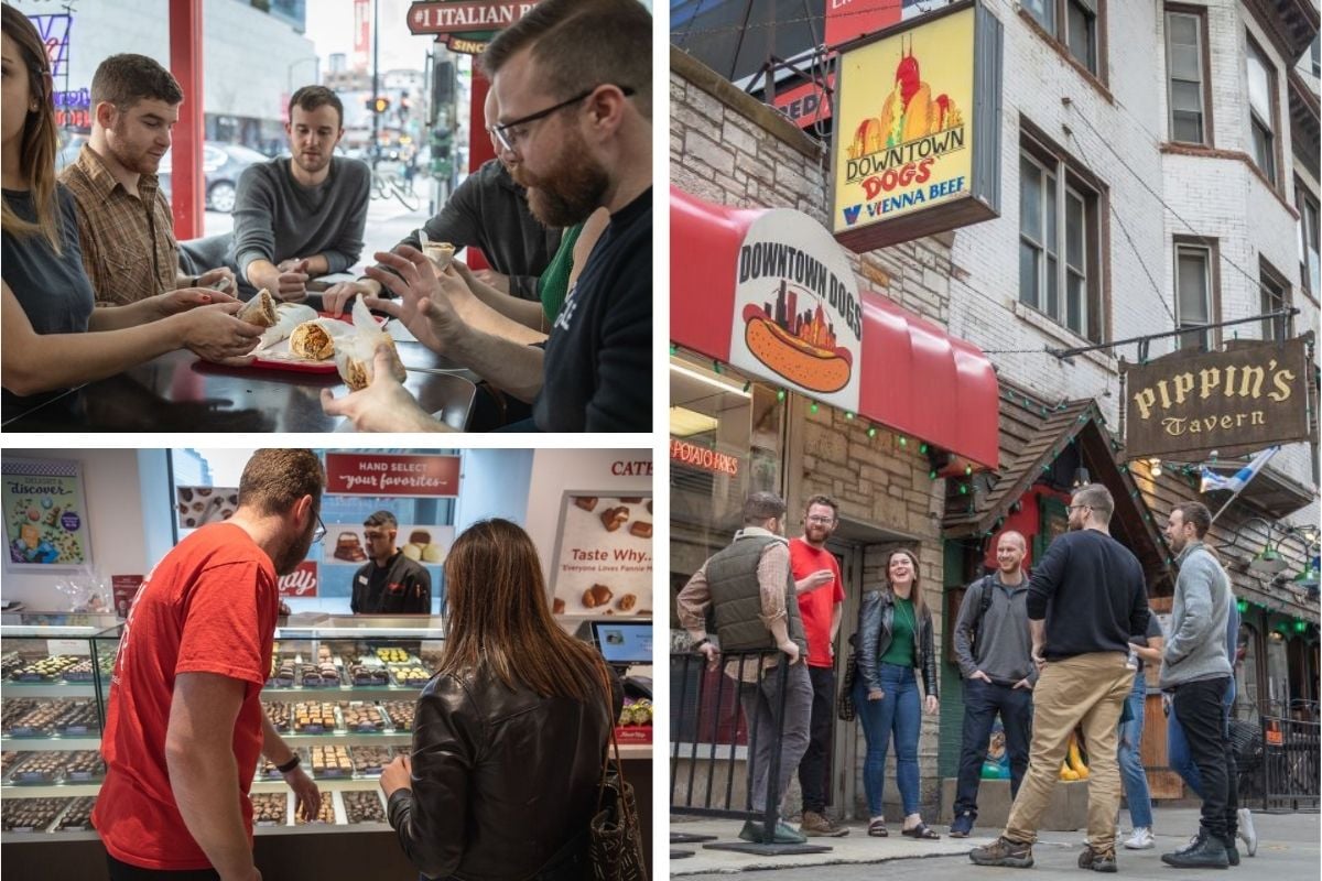 food tours in Downtown Chicago