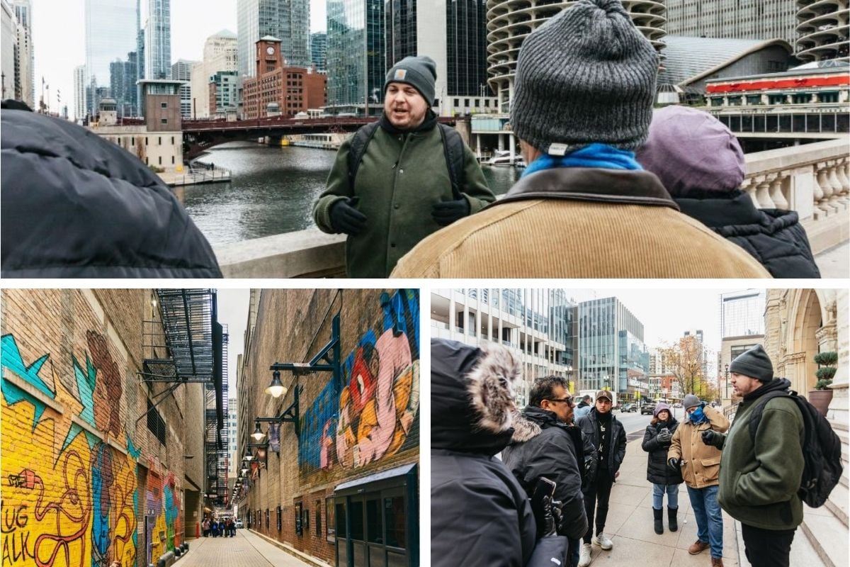 gangsters and crime tours in Downtown Chicago