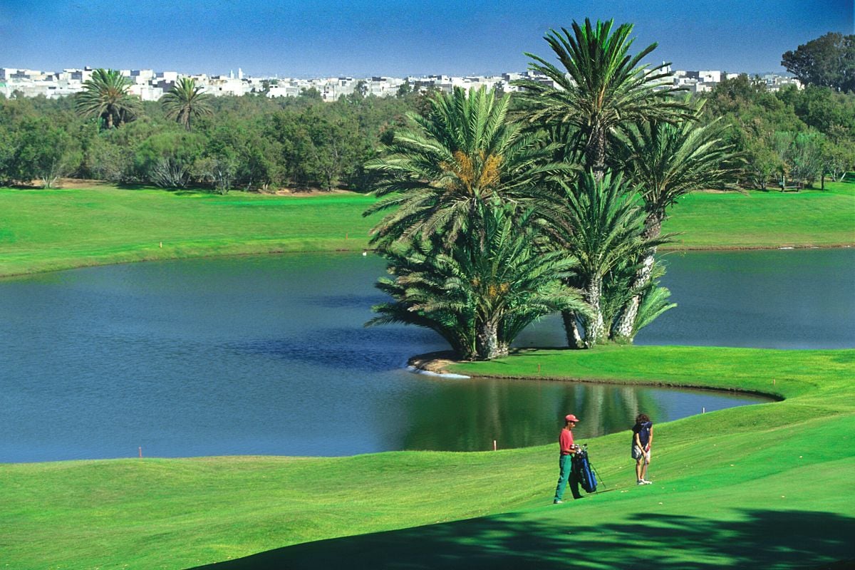 golfing in Agadir