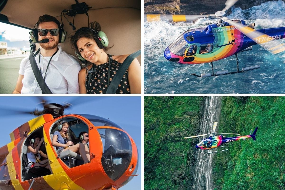 helicopter tours in Oahu