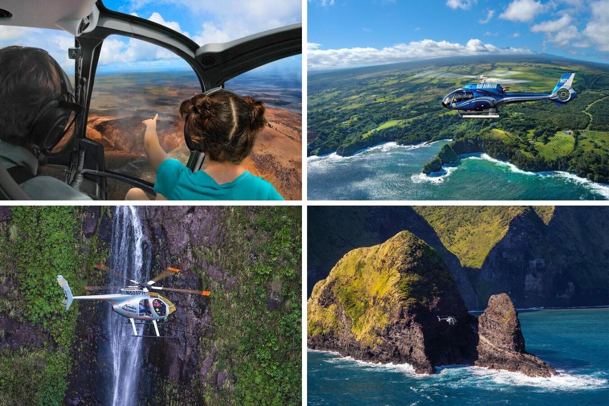 helicopter tours on the Big Island