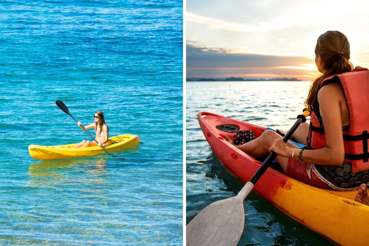 kayaking in Hilo