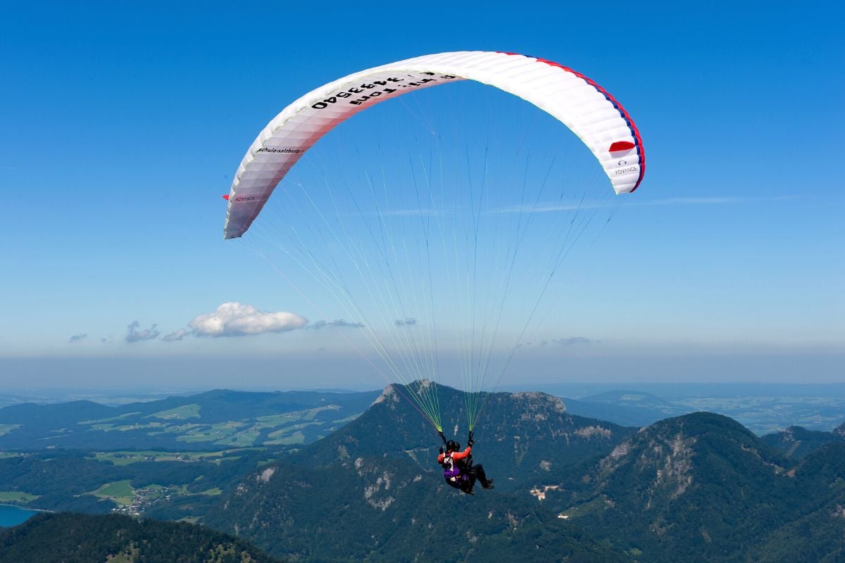 paragliding in Salzburg
