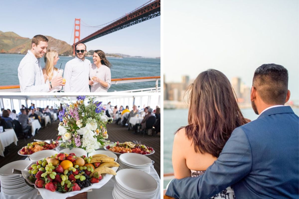 romantic dinner cruises in San Francisco