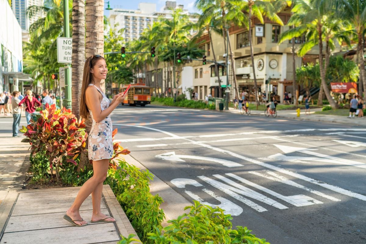 scavenger games in Waikiki