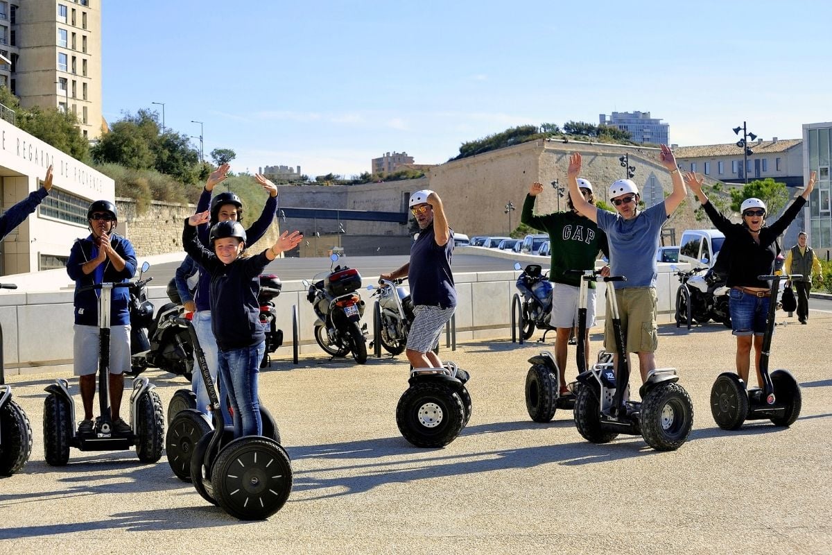segway tours in Marseille