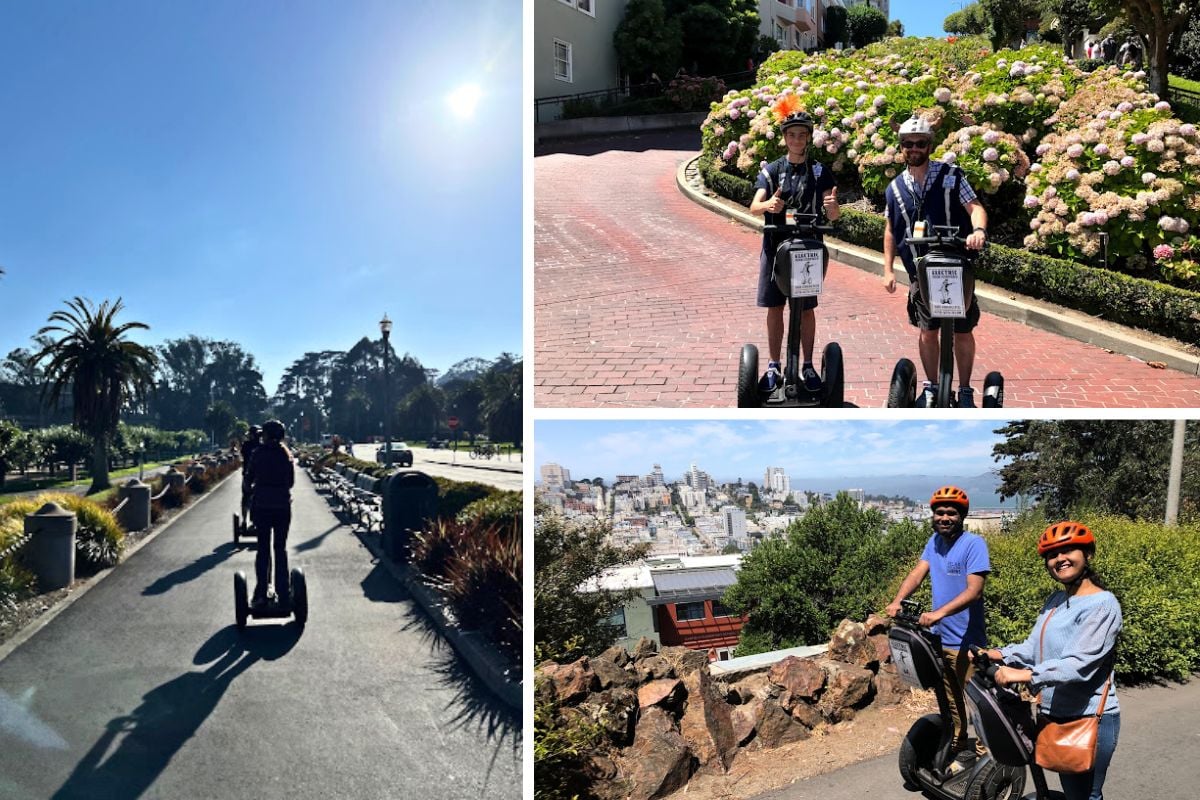 segway tours in San Francisco for couples