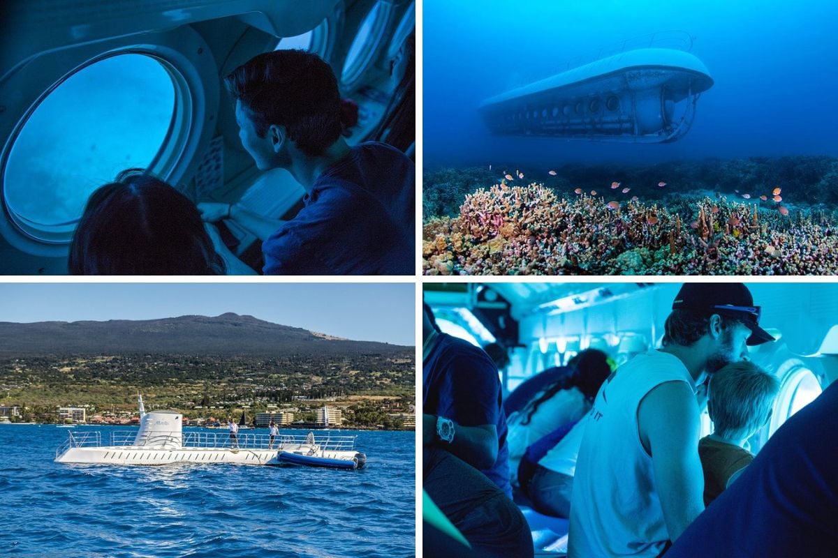 submarine tours in Big Island