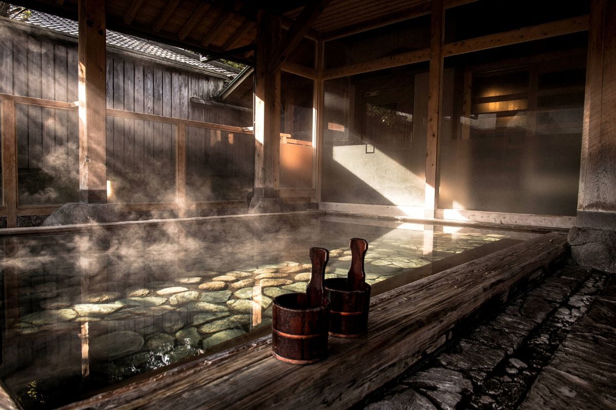 traditional spa in Tokyo