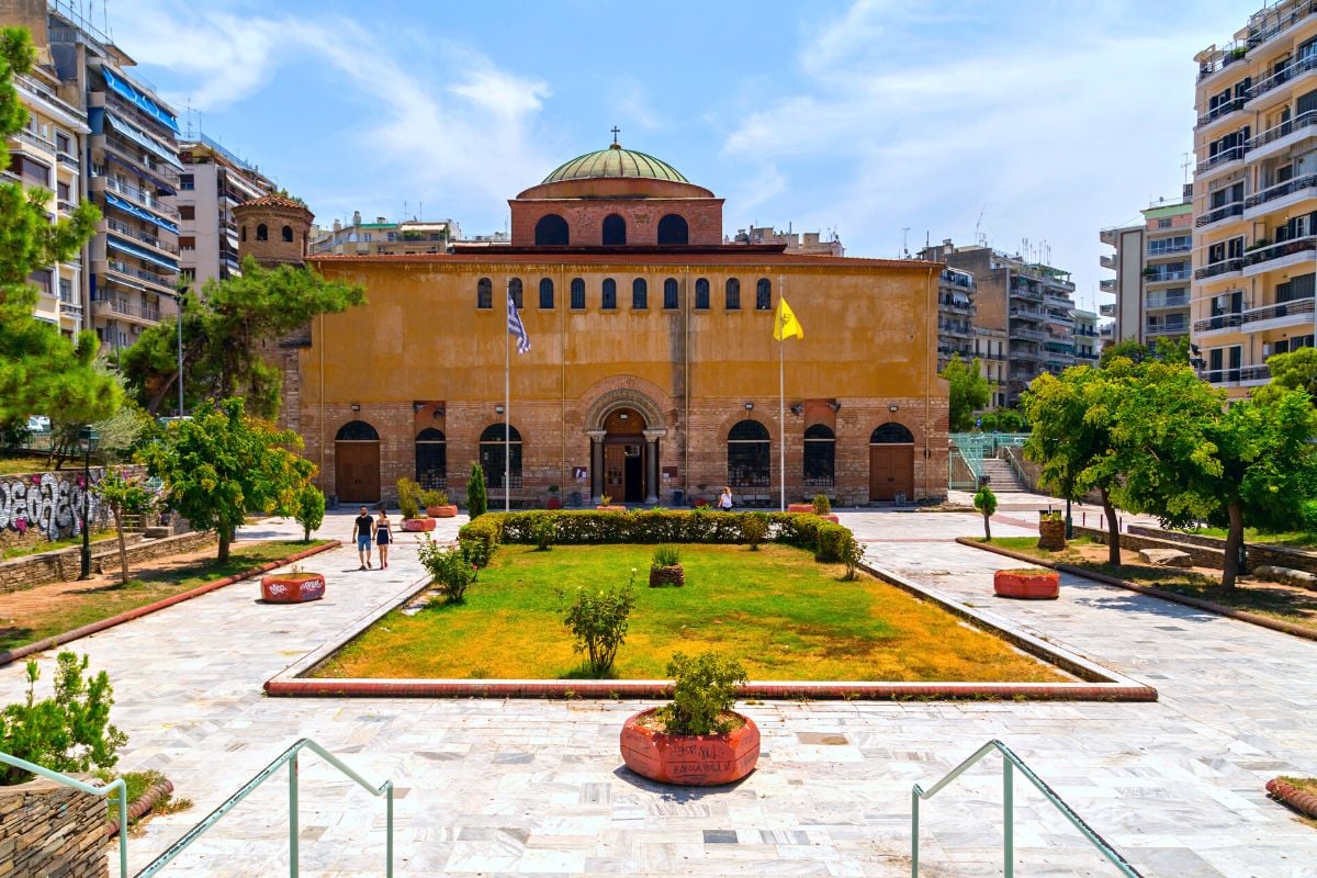 Agia Sofia Square, Thessaloniki