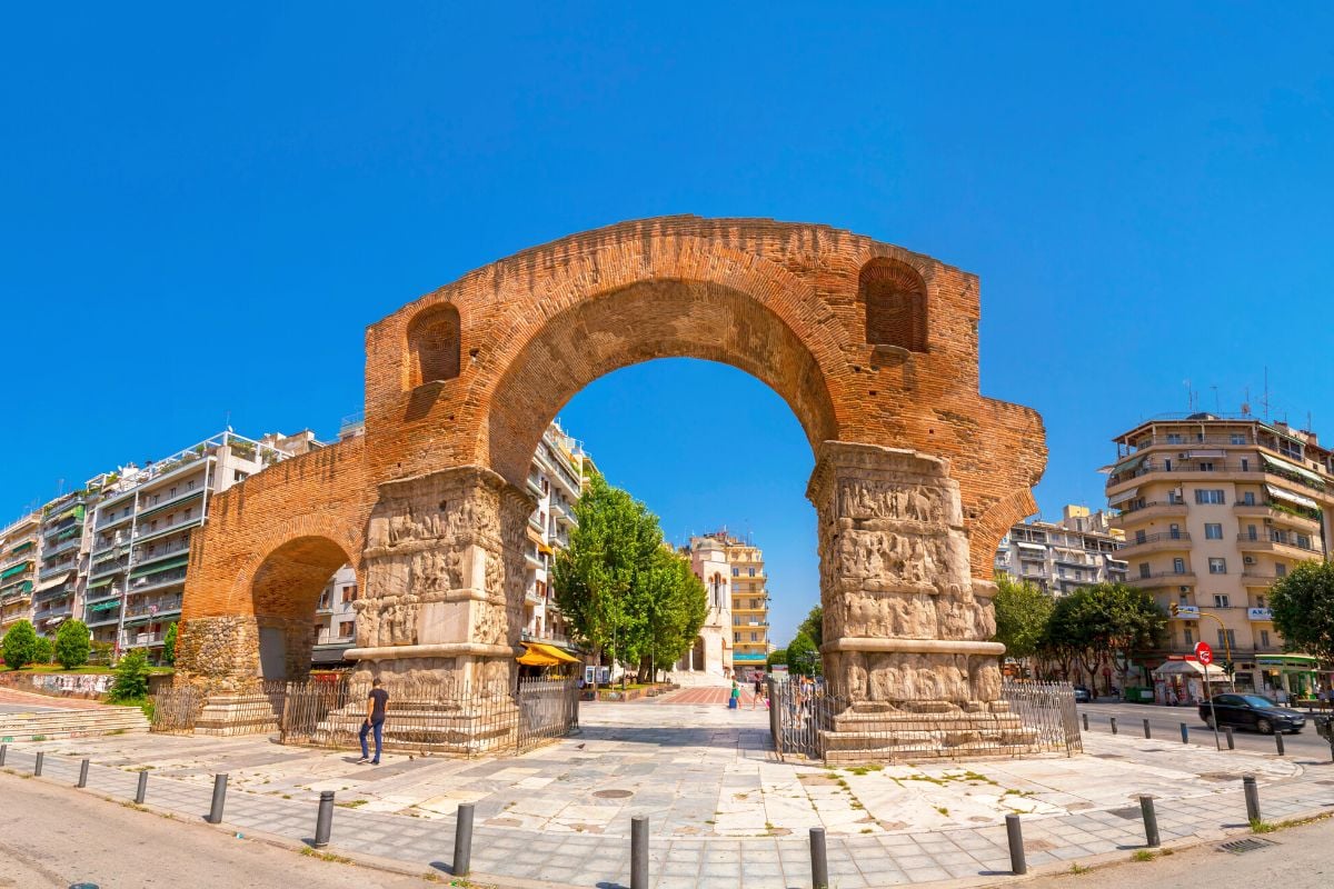 Arch of Galerius, Thessaloniki