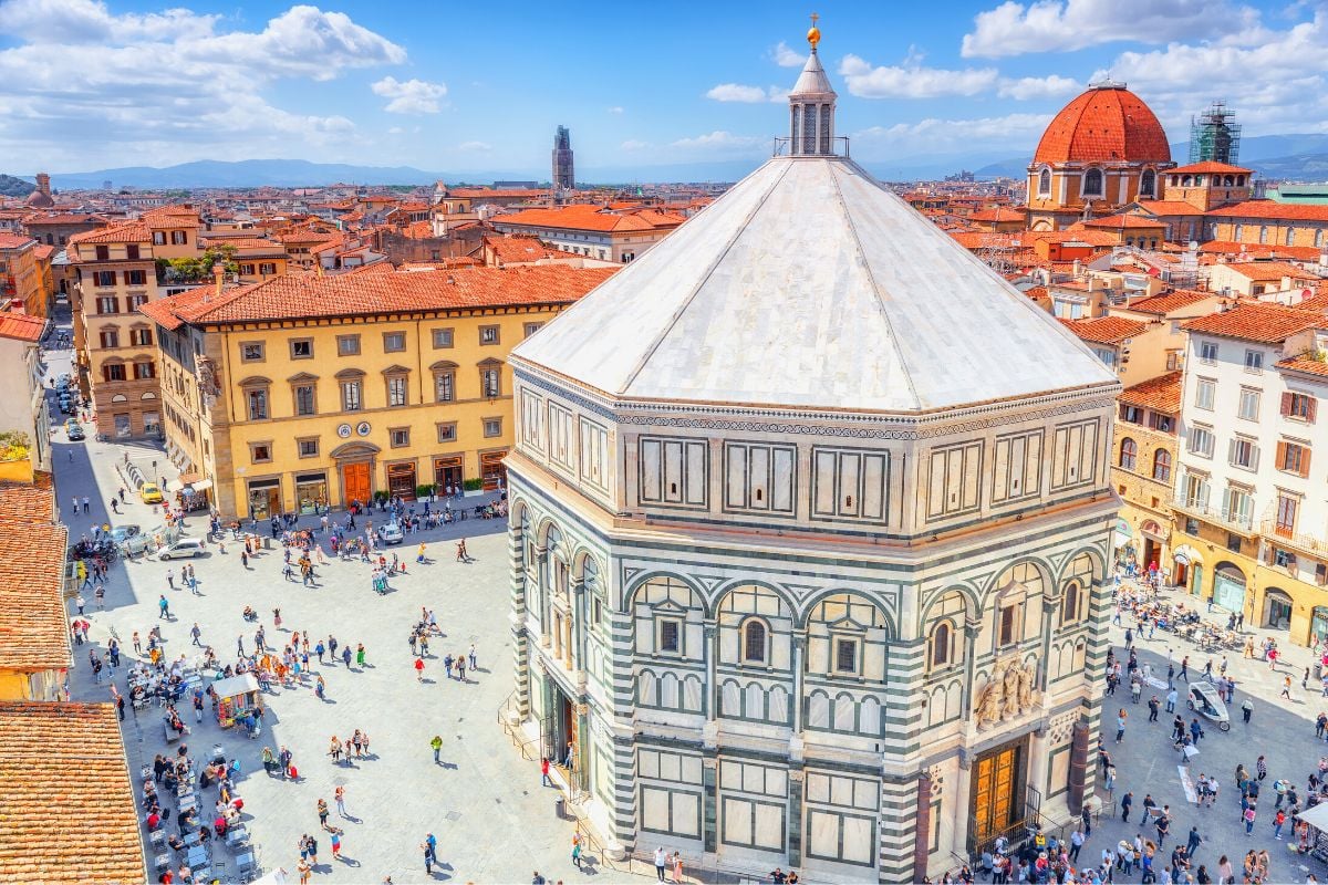 Baptistery of San Giovanni, Florence