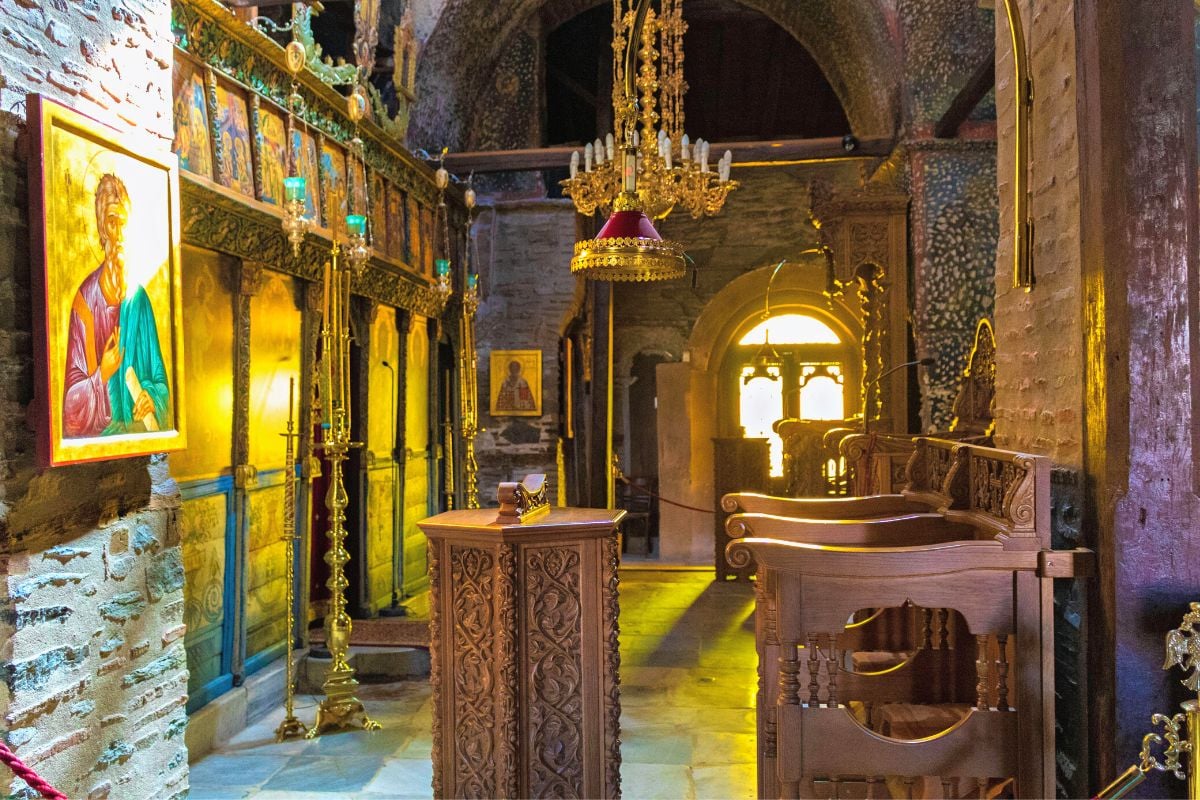 Byzantine Vlatadon Monastery, Thessaloniki