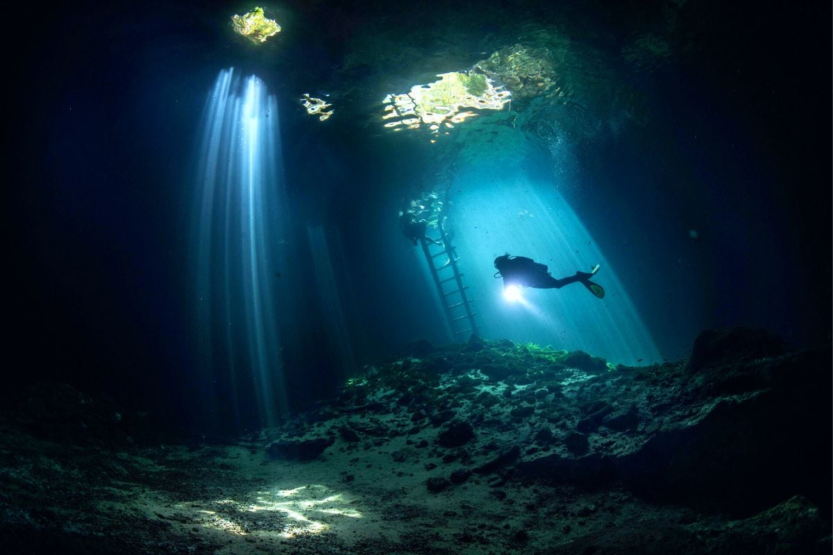 Cenote Calavera, Tulum