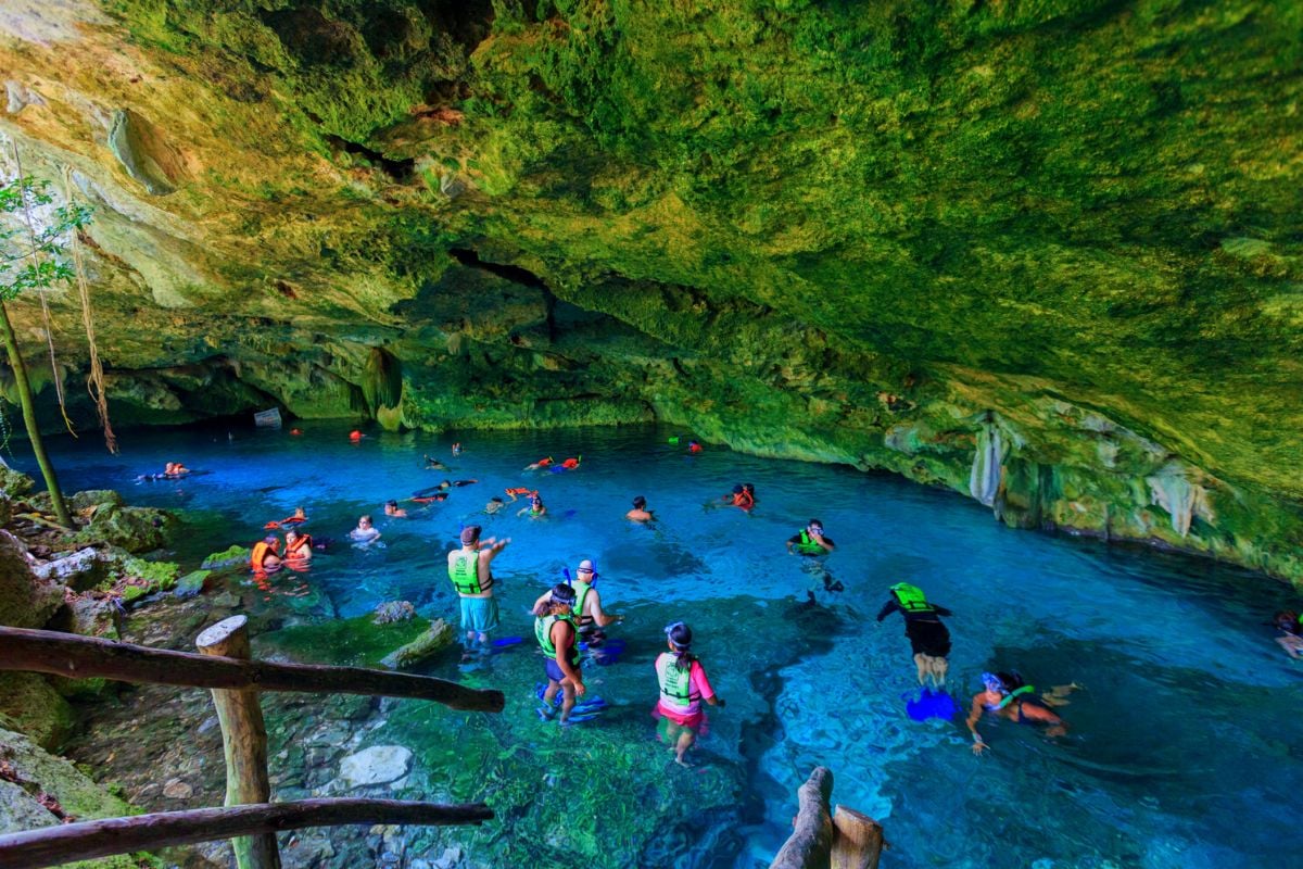 Cenote Dos Ojos, Tulum