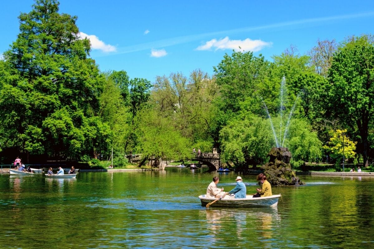 Cișmigiu Gardens, Bucharest