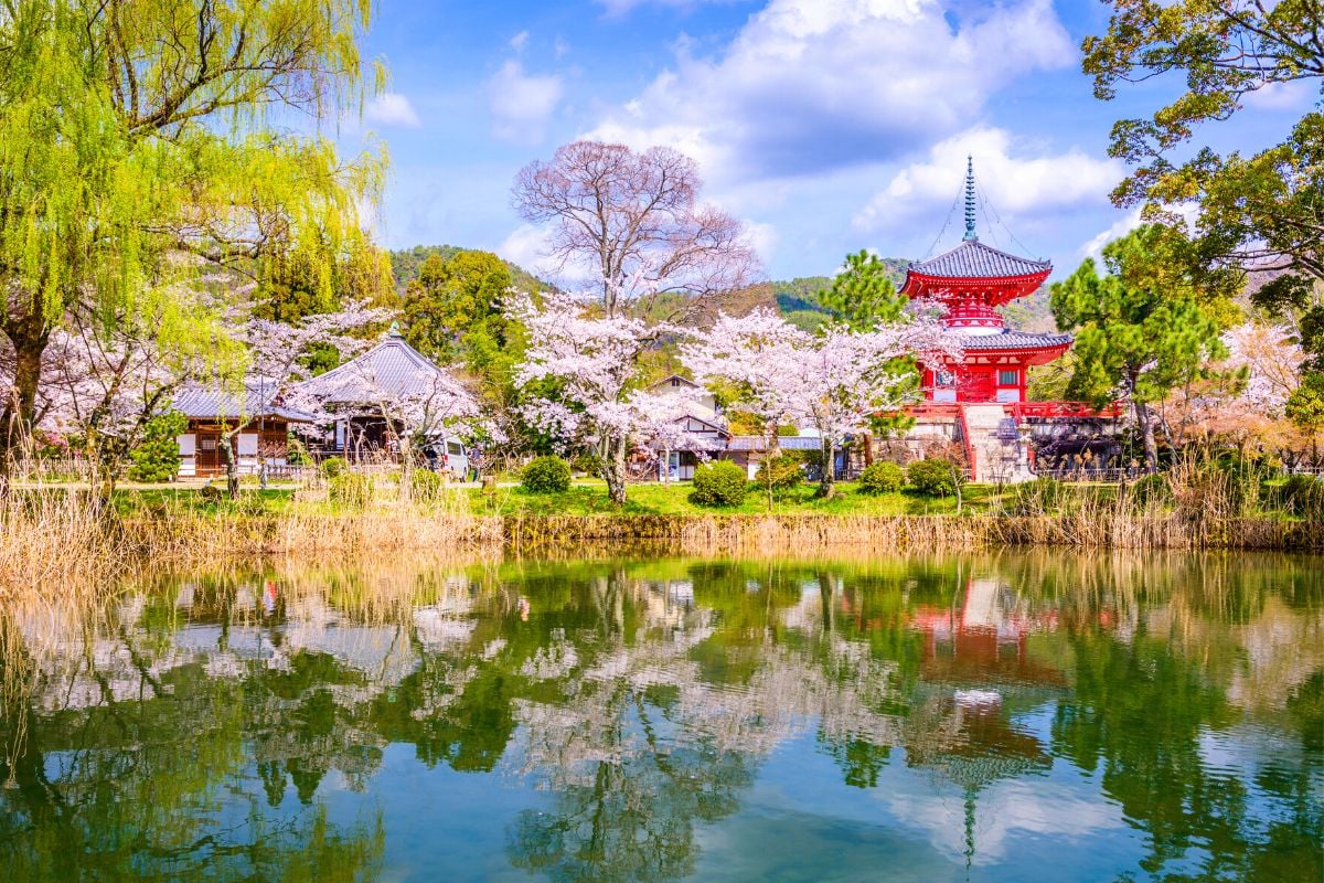 Daikaku-ji, Kyoto