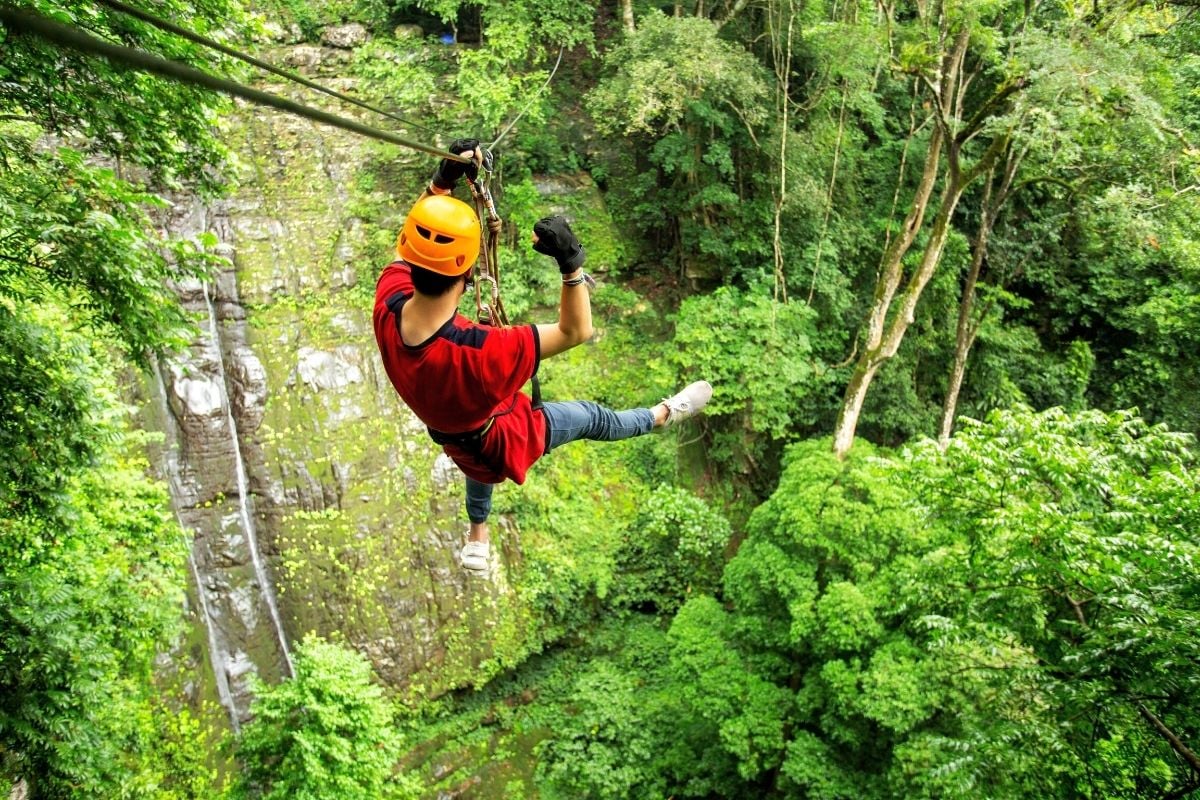 Extreme Adventure Cancun Eco Park, Mexico