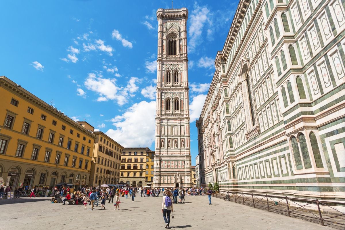 Giotto’s Bell Tower, Florence