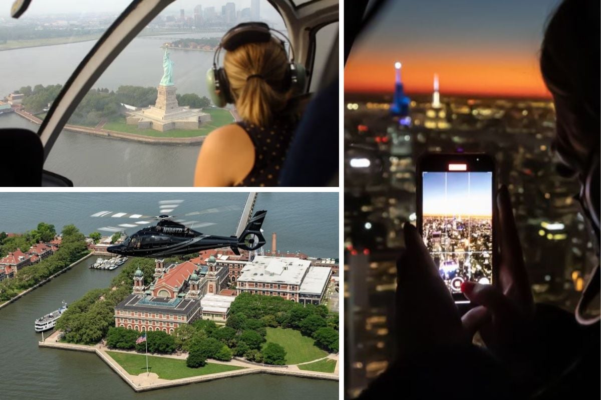 Helicopter tour in NYC