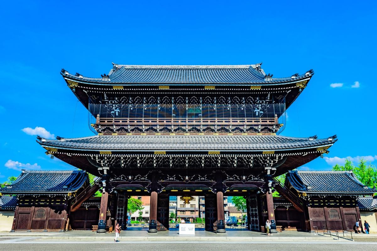 Honganji Temples, Kyoto