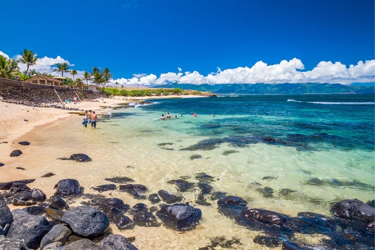 Ho’okipa Beach, Maui