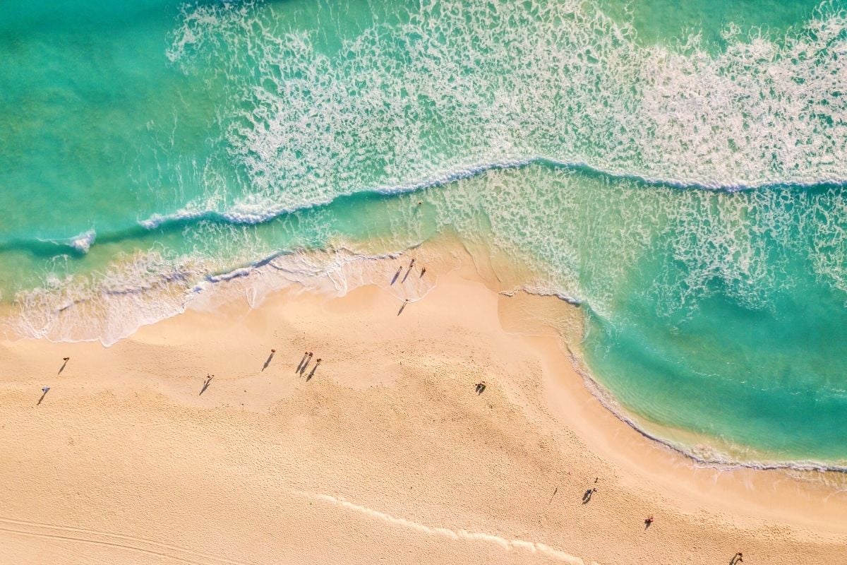 Isla Blanca, Mexico