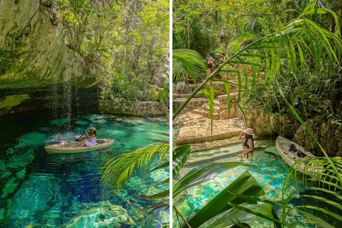 Kantun Chi, Playa del Carmen