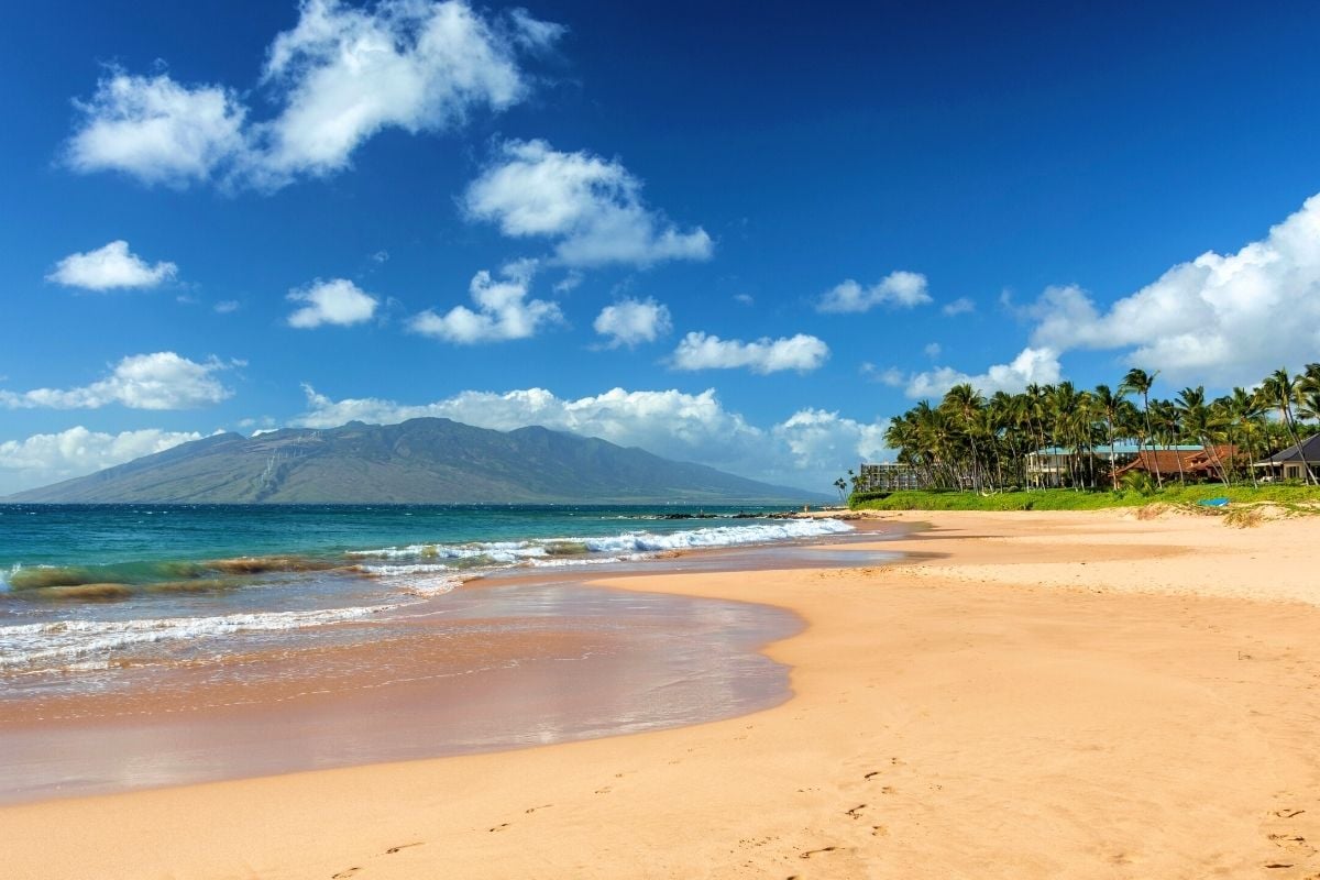 Keawakapu Beach, Maui