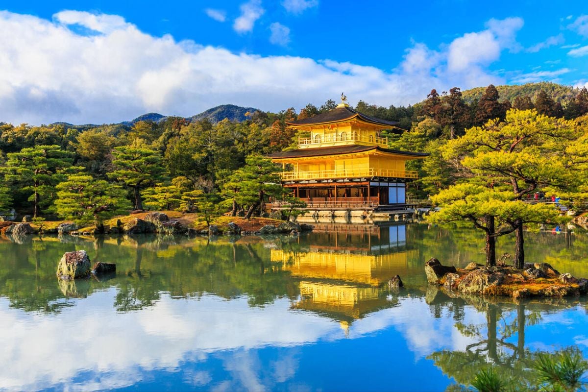 Kinkaku-ji, Kyoto