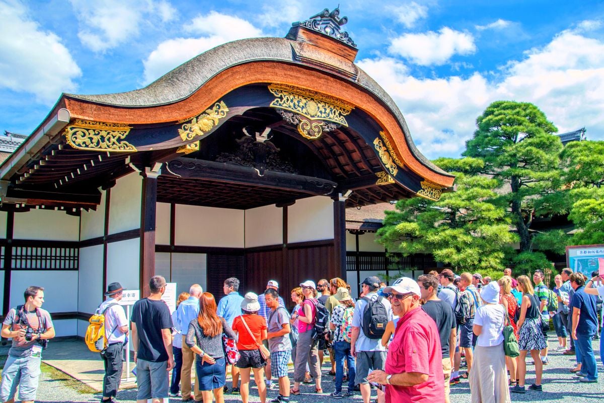 Kyoto Imperial Palace, Japan