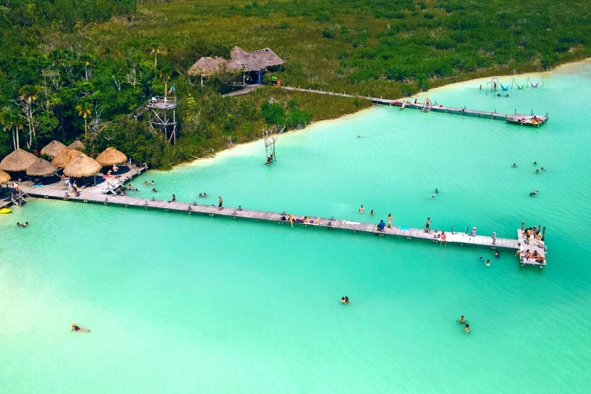 Laguna de Kaan Luum, Tulum